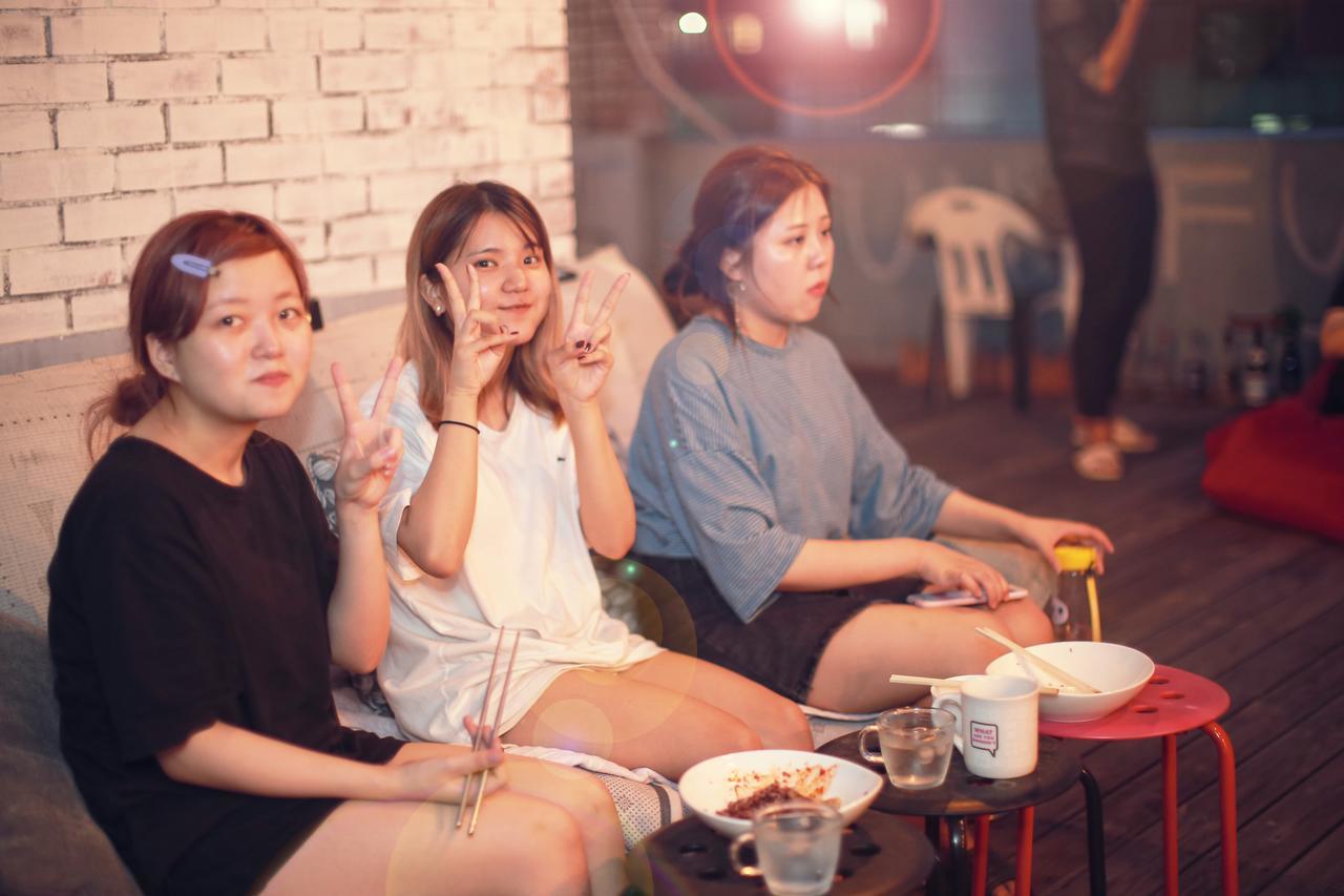 Fun Fun Stay Guesthouse Seoul Exterior photo