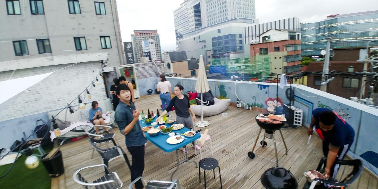 Fun Fun Stay Guesthouse Seoul Exterior photo