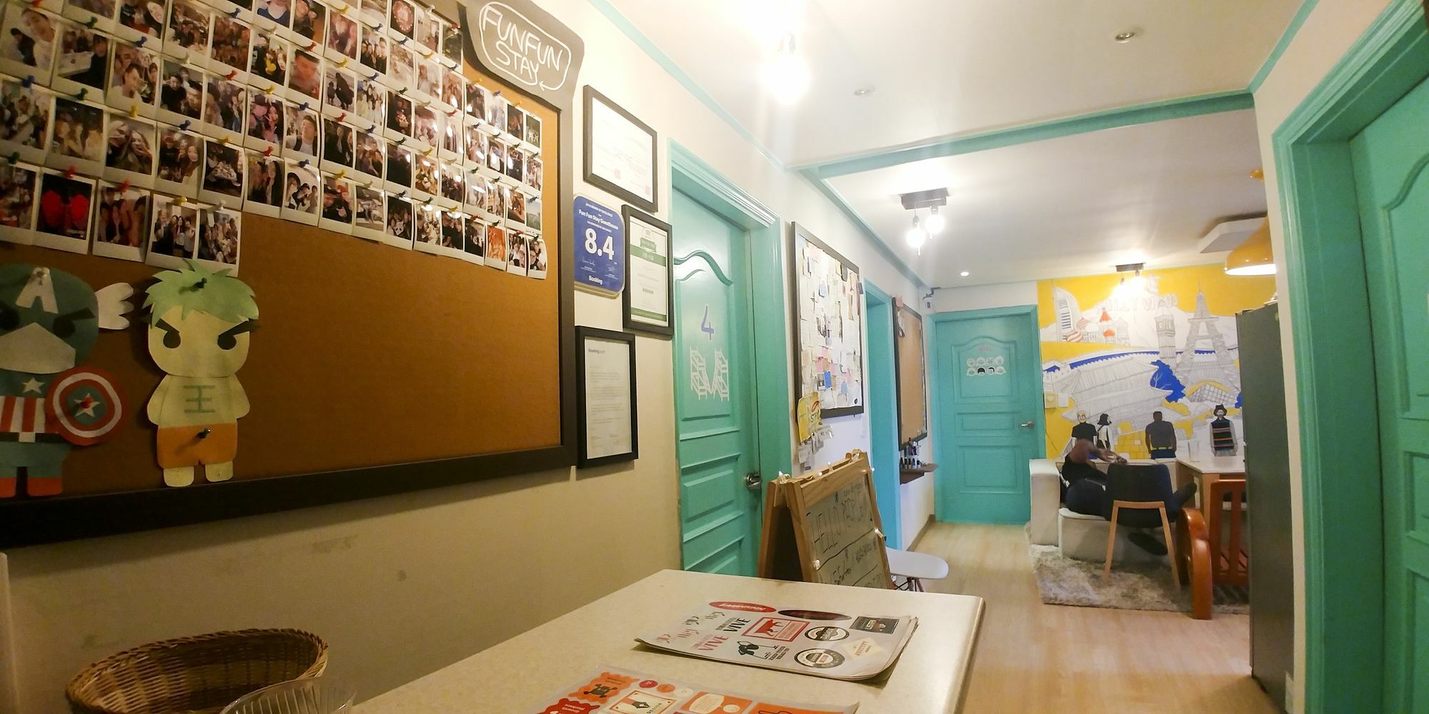 Fun Fun Stay Guesthouse Seoul Exterior photo