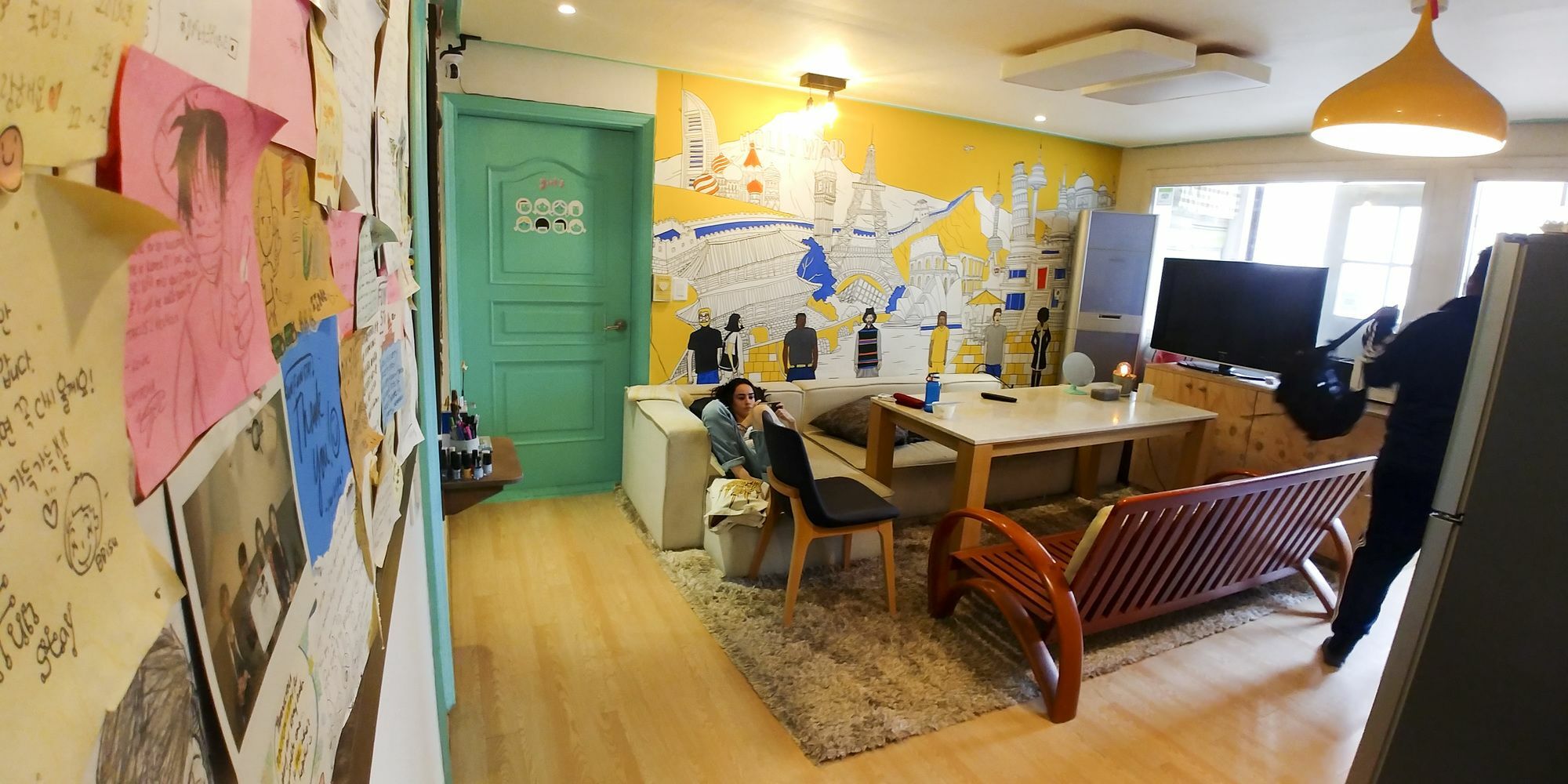 Fun Fun Stay Guesthouse Seoul Exterior photo