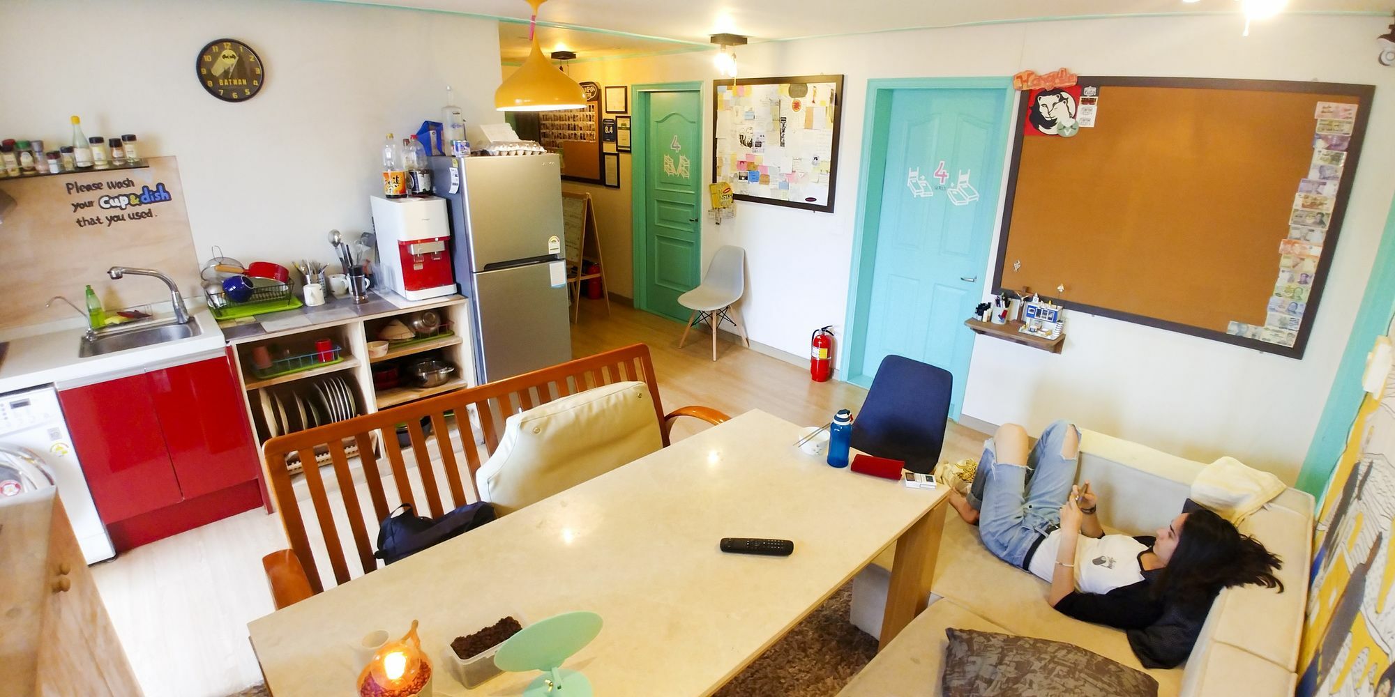 Fun Fun Stay Guesthouse Seoul Exterior photo